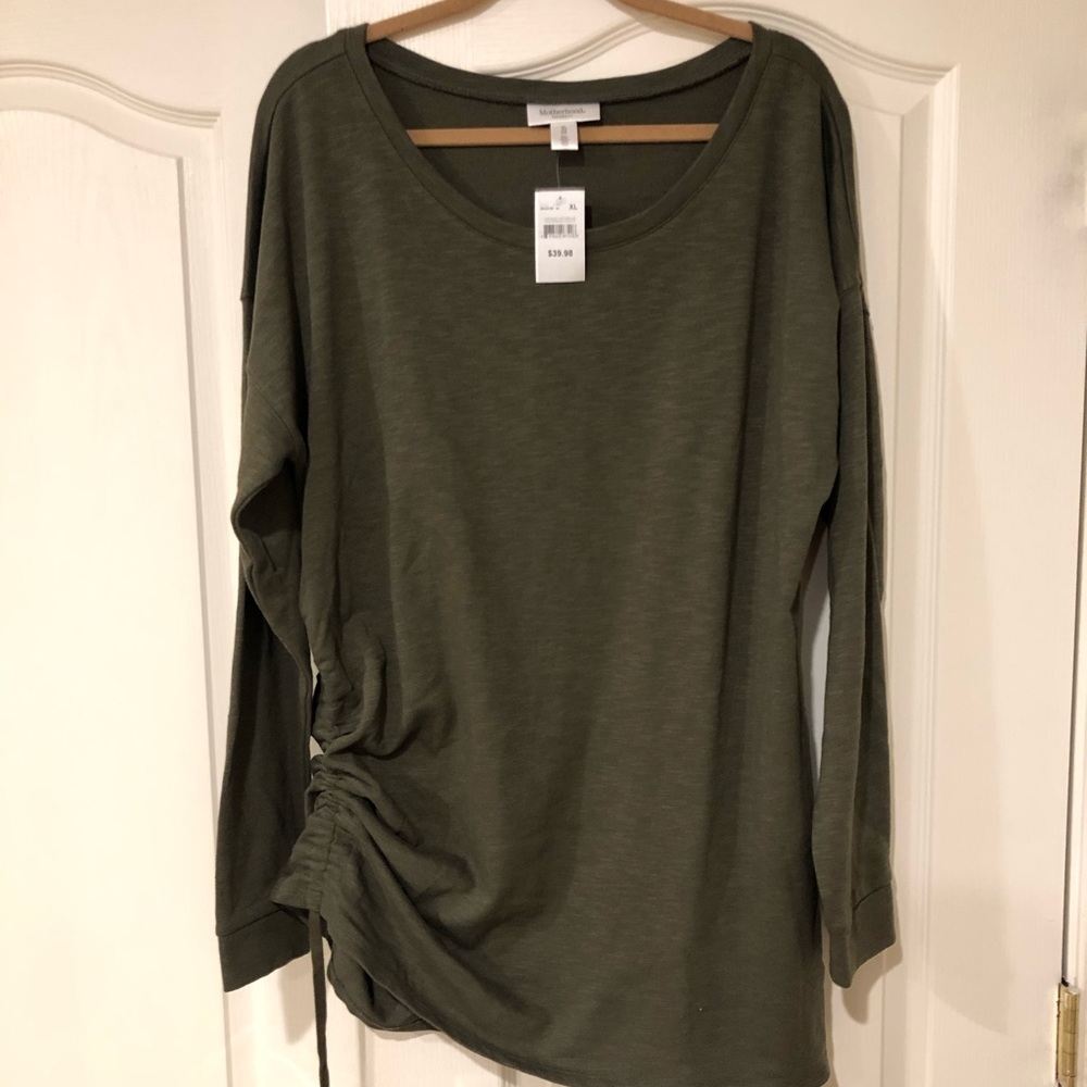 Motherhood Maternity Olive Sweater XL